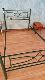 Letto in ferro battuto 1 piazza e mezzo