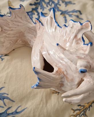 Opera in ceramica di Alessandro Perico