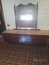 Comó più 2 comodini vintage