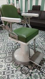 poltrona da barbiere 