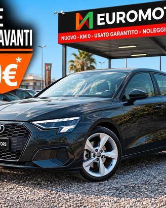 Audi A3 SPB 35 Tua A SOLI 240€