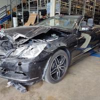 Ricambi MERCEDES CLASSE E CABRIO 1796cc C207 2010