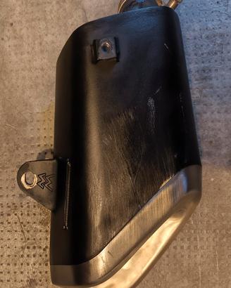 Terminale marmitta Morini X Cape 650