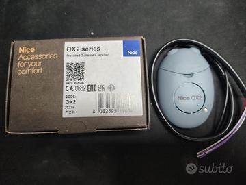 Ricevente Nice OX2 a 2 canali nuova
