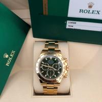 ❌VENDUTO❌Rolex Daytona 116508 GREEN DIAL