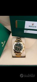 ❌VENDUTO❌Rolex Daytona 116508 GREEN DIAL
