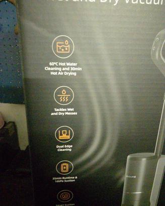 aspirapolvere h12 pro ultra