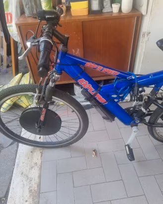 BICICLETTA ELETTRICA 