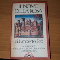 In nome della Rosa - Umberto Eco - Libro