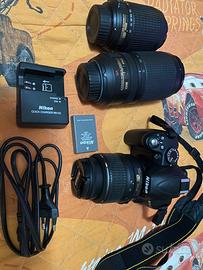 Reflex Nikon D3000