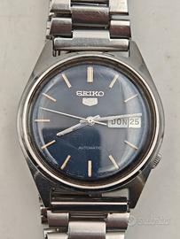 Seiko 5 Automatic 6309-7150 Orologio Uomo Vintage