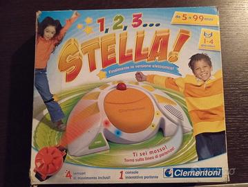 Gioco 1,2,3 Stella 