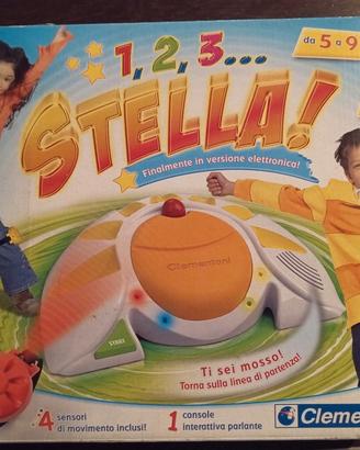 Gioco 1,2,3 Stella 