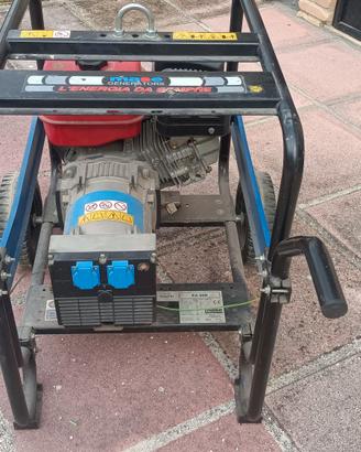 Gruppo elettrogeno professionale Mase 50