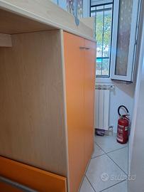 Cameretta con 2 letti a castello