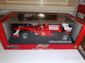 F10 F. ALONSO BAHREIN GP EDITION 1/18