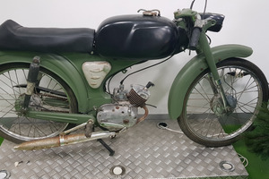 Moto d'epoca bianchi falco sport anni 40