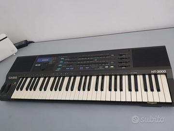 Casio HT3000 Midi Keyboard Synthesizer
