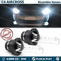 Lampadine XENON D2S PER Citroen C4 AIRCROSS 6000K