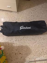 lettino da campeggio giordani 
