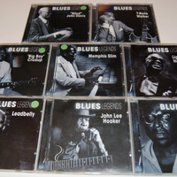 LOTTO 8 CD BLUES LEGEND