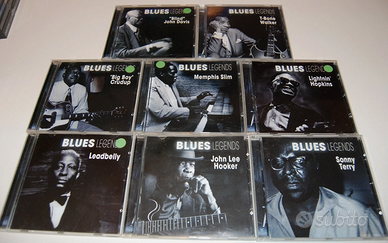 LOTTO 8 CD BLUES LEGEND