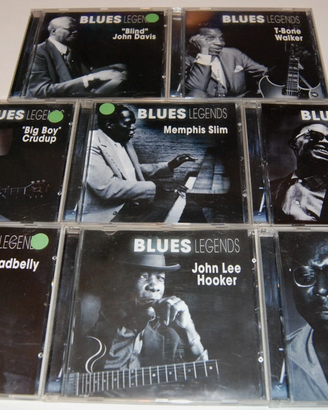 LOTTO 8 CD BLUES LEGEND