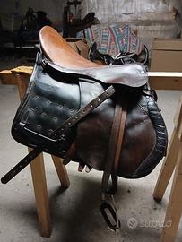 Sella inglese da Trekking