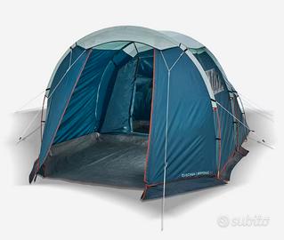 Tenda ad archi campeggio da 4