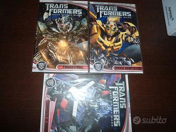 FUMETTI TRANSFORMERS DARK OF THE MOON