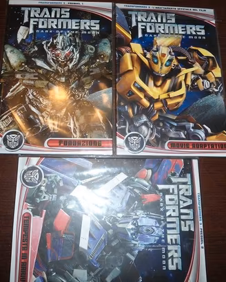 FUMETTI TRANSFORMERS DARK OF THE MOON
