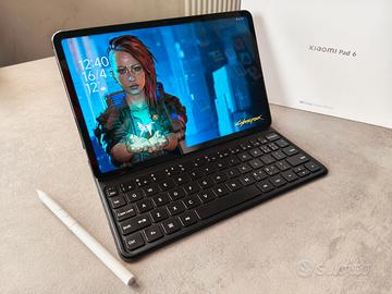 Xiaomi Pad 6 8/128GB + Keyboard cover e SmartPen 2