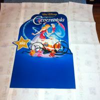 Cartonato Promozionale Disney VHS Cenerentola