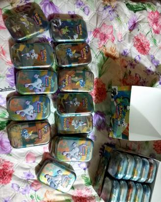 Mini tin amici di galar Pokemon