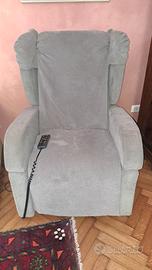 poltrona massaggiante amovibile Global Relax