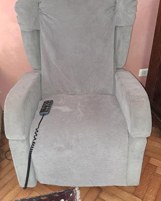 poltrona massaggiante amovibile Global Relax