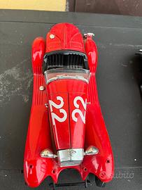 Bburago Jaguar SS 100 del 1937, scala 1:18,