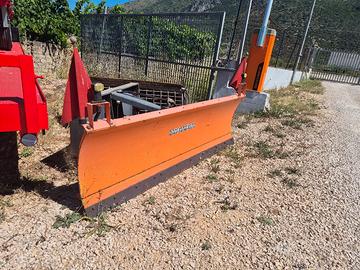 lama da neve assaloni per minipala larg.215 cm