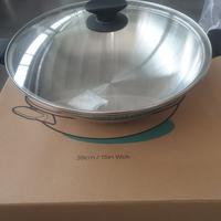 PENTOLA WOK TUPPERWARE 
