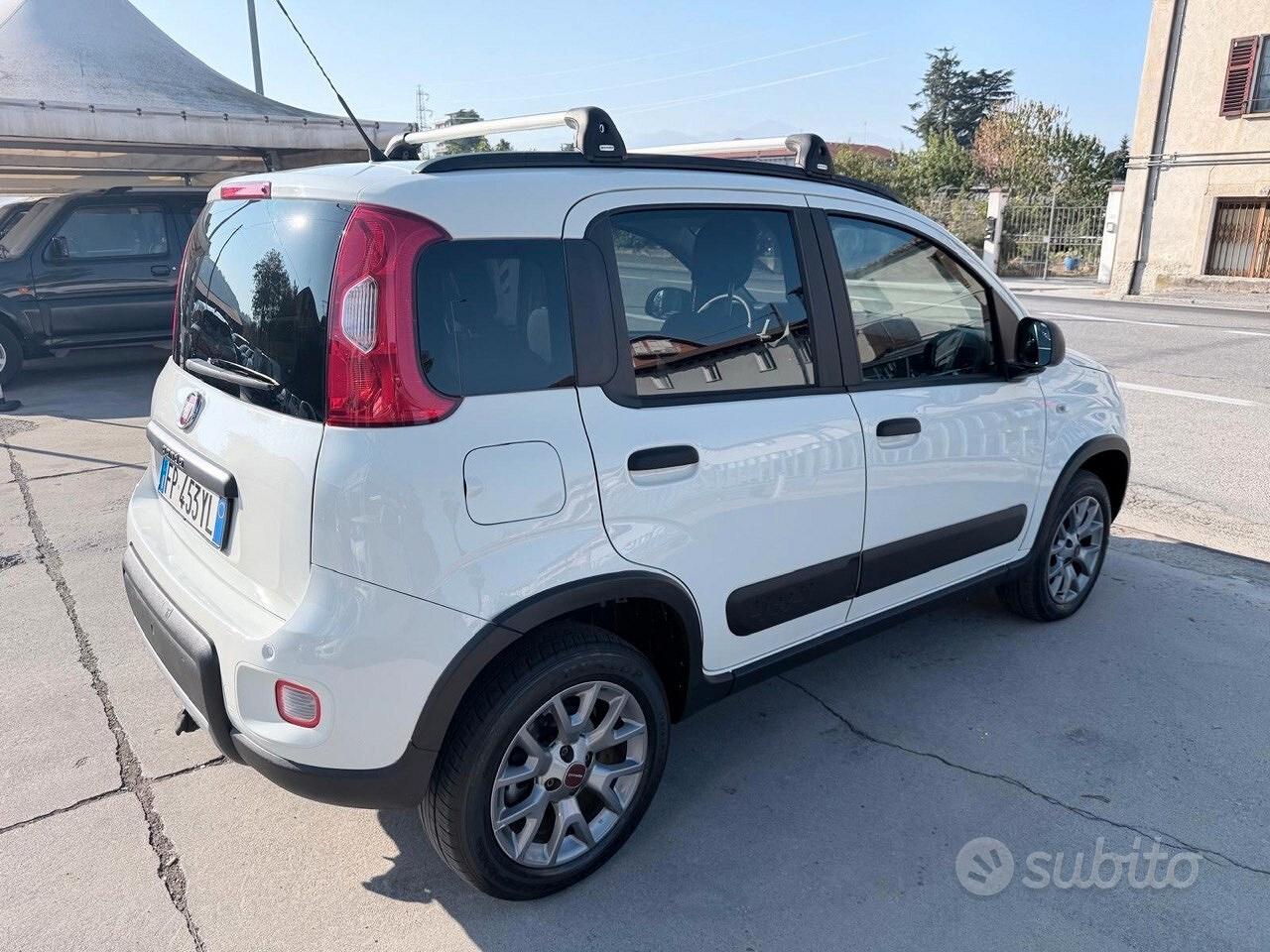 Fiat Panda Cross 2018 photo 5