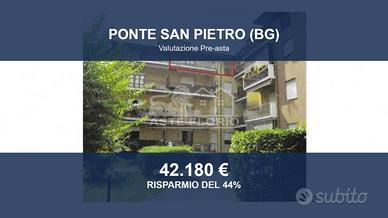 Immobile in asta di 92 m² con box auto a Ponte San