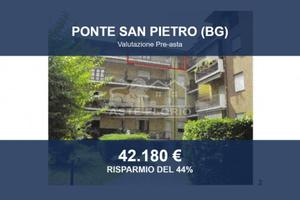 Immobile in asta di 92 m² con box auto a Ponte San
