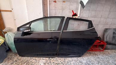 porte destre e sinistre e bagagliaio renault clio