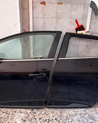 porte destre e sinistre e bagagliaio renault clio