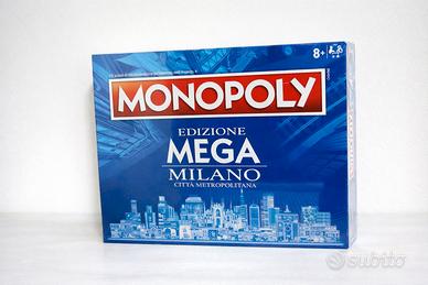 Monopoly NUOVO SIGILLATO  Edizione Mega - Milano