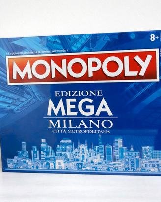 Monopoly NUOVO SIGILLATO  Edizione Mega - Milano