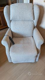 Poltrona Relax Elettrica Beatrix Lift 2 Motori