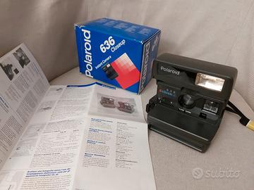Polaroid 636 Closeup pari al nuovo testata