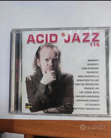 ACID JAZZ Vol.116 CD Audio Nuovo Sigillato. 