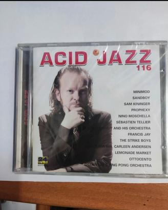 ACID JAZZ Vol.116 CD Audio Nuovo Sigillato. 